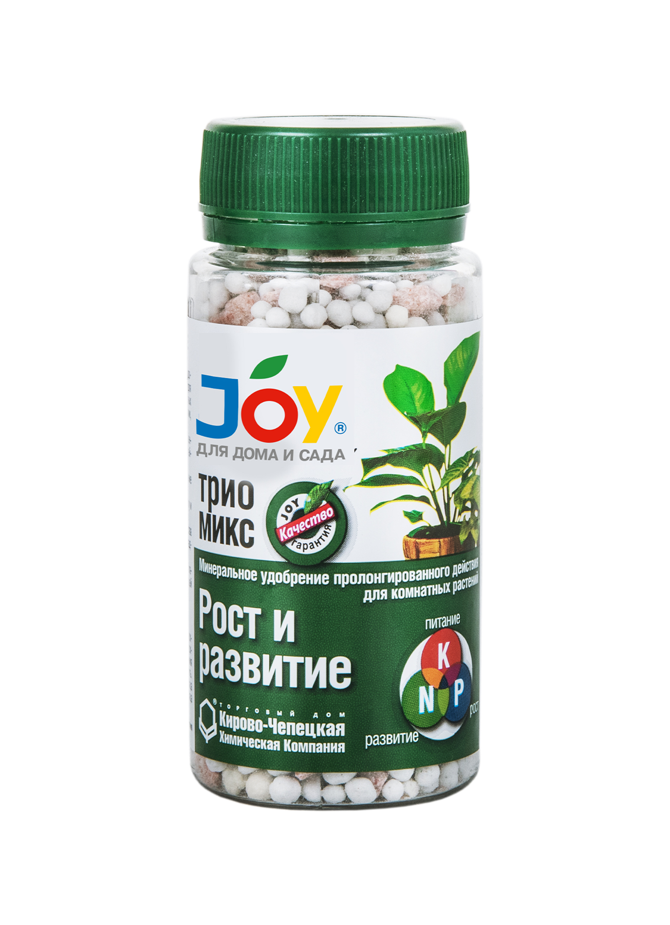 Удобрение Joy 100г. Рост и развитие Трио микс (16)