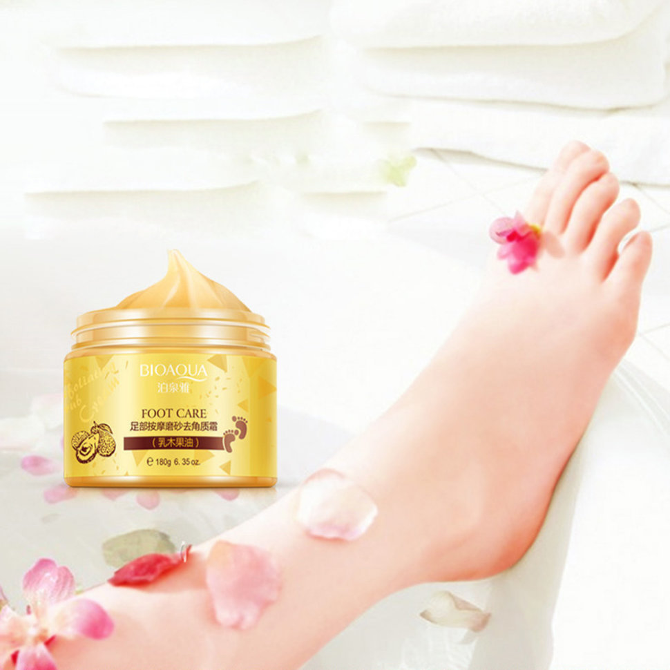 Скраб Bioaqua 180г. д/ног Foot Care
