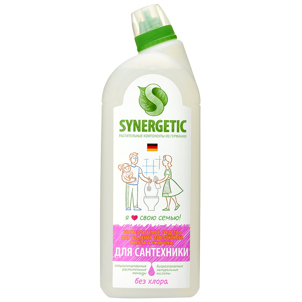 Ср-во Synergetic 1л. Для сантехники (8)