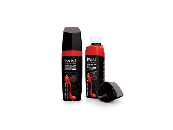 Крем для кожи Twist Fashion 75мл. Бесцвет. краска для кожи