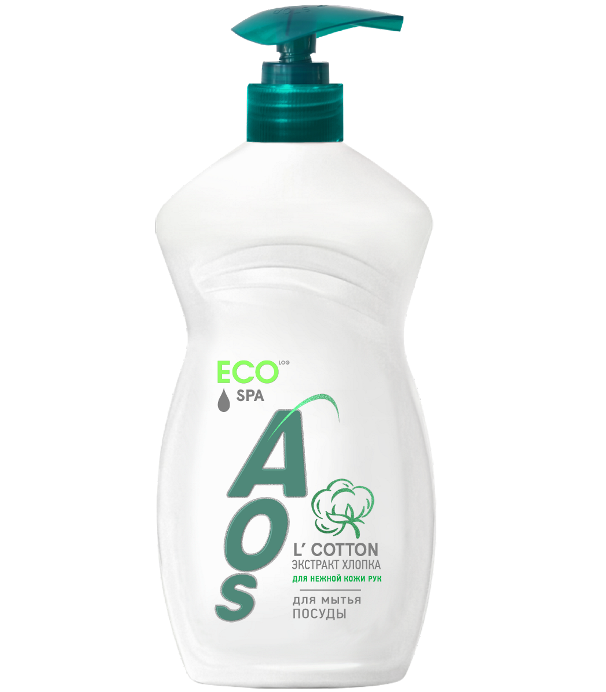 ЖМС AOS 450мл. Eco Экстракт хлопка (20)