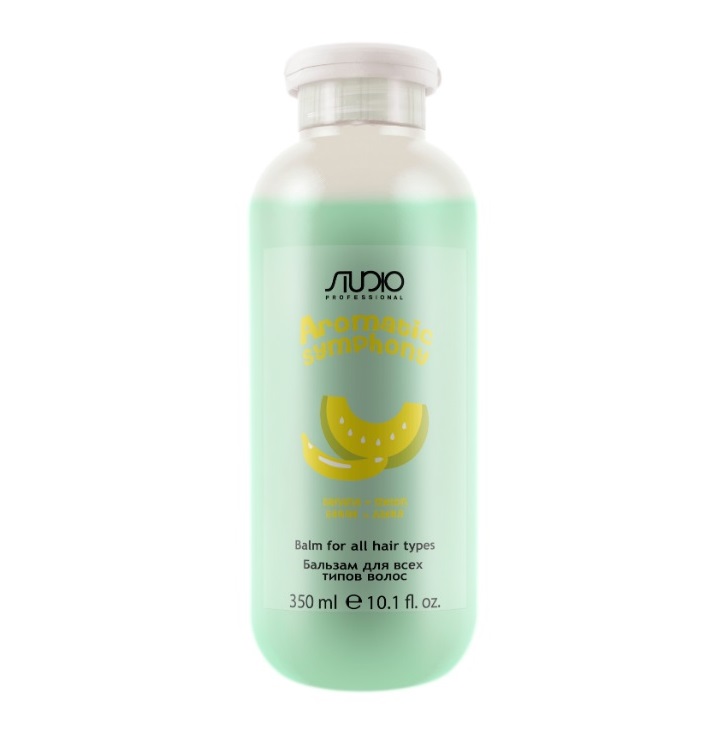 Бальзам KAPOUS 350мл. Банан и дыня AROMATIC SYMP