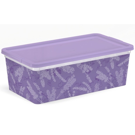 Коробка для мелочей Лаванда Pastel 5,5л
