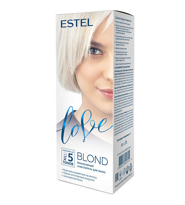 Краска д/волос Estel Love блонд интенсивный (10)