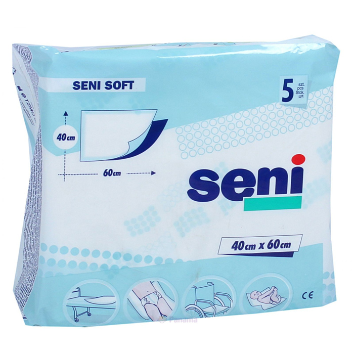 Пеленки Seni 5 шт. 40*60 Soft