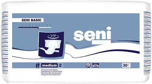 Подгузн. Seni Basic Air medium 30шт.