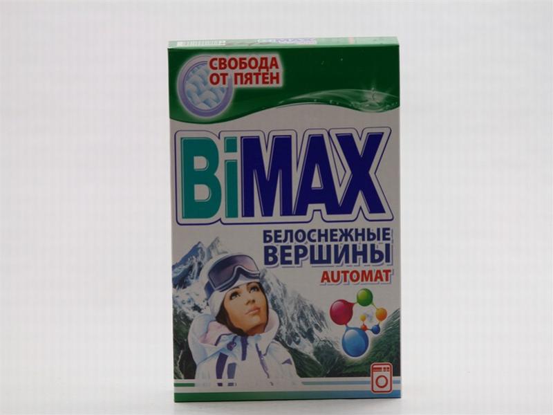 Стир.порошок Бимакс авт. 400гр. Белоснежные вершины (24)***
