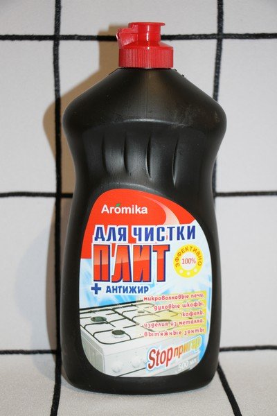 Ср-во Аромика 500мл. Stop-Пригар для чистки Плит +Антижир (15)