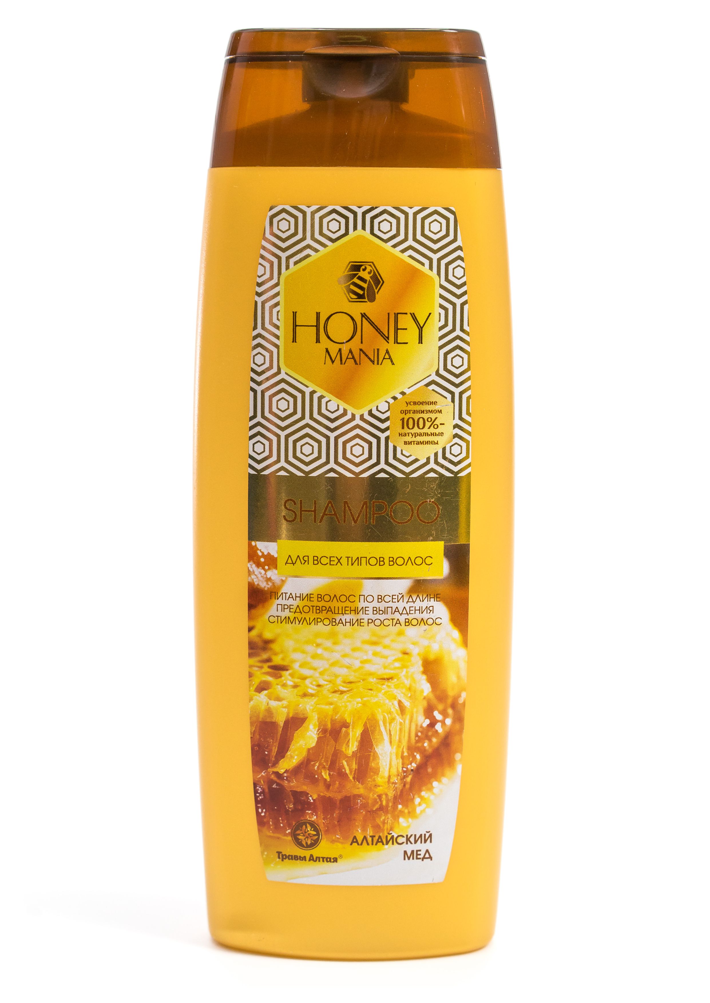 Шампунь Травы Алтая 250мл. Honey Mania