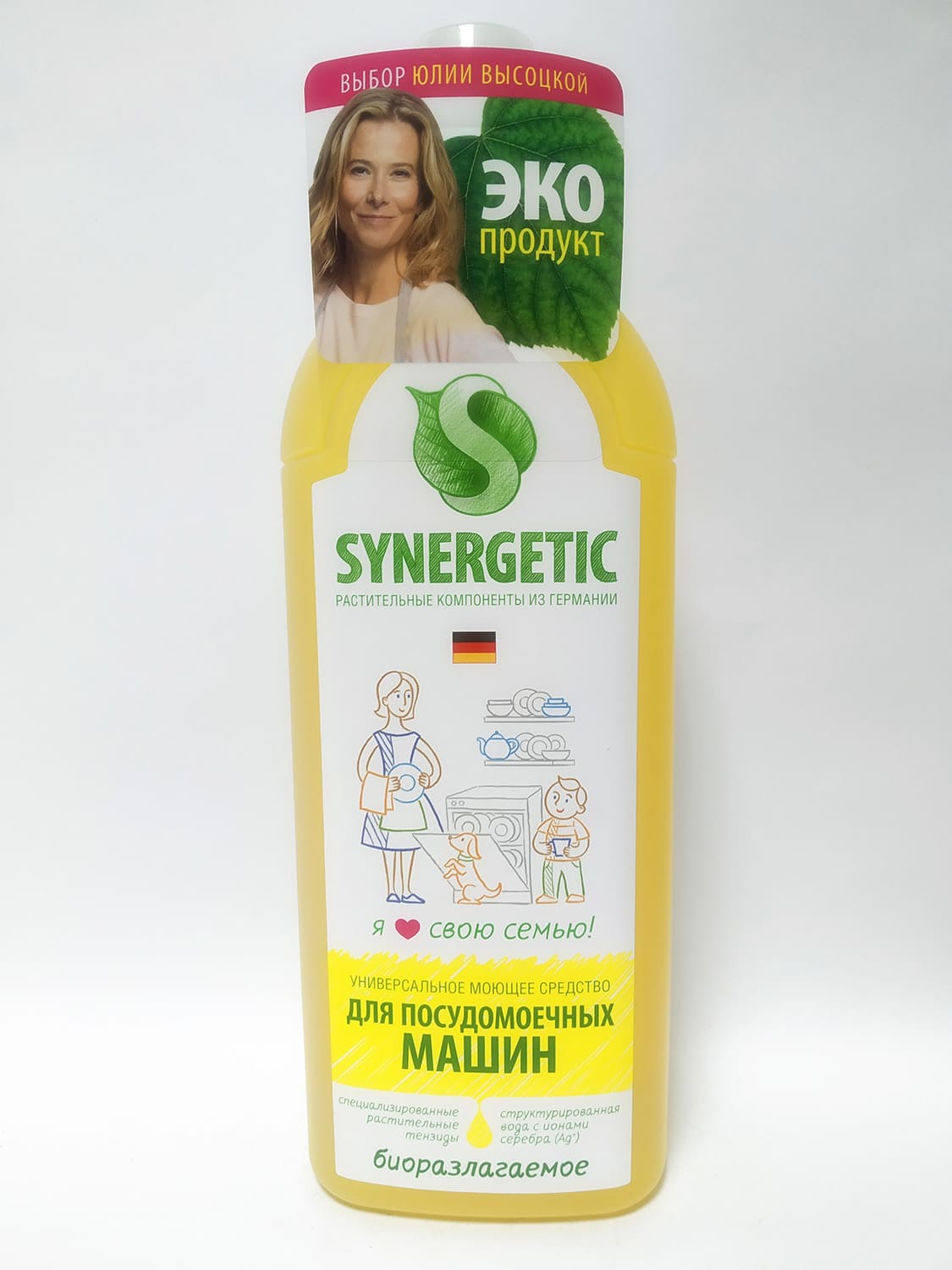 Ср-во Synergetic 1л. Для посудомоечных машин Универсальное