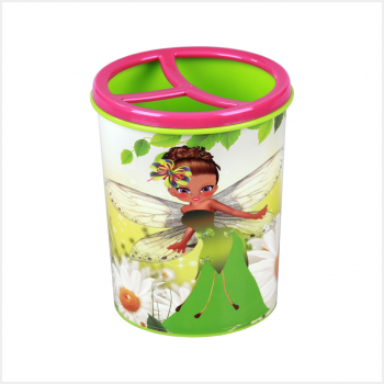 Подставка "Феи" для карандашей 0,7л.(уп.22)