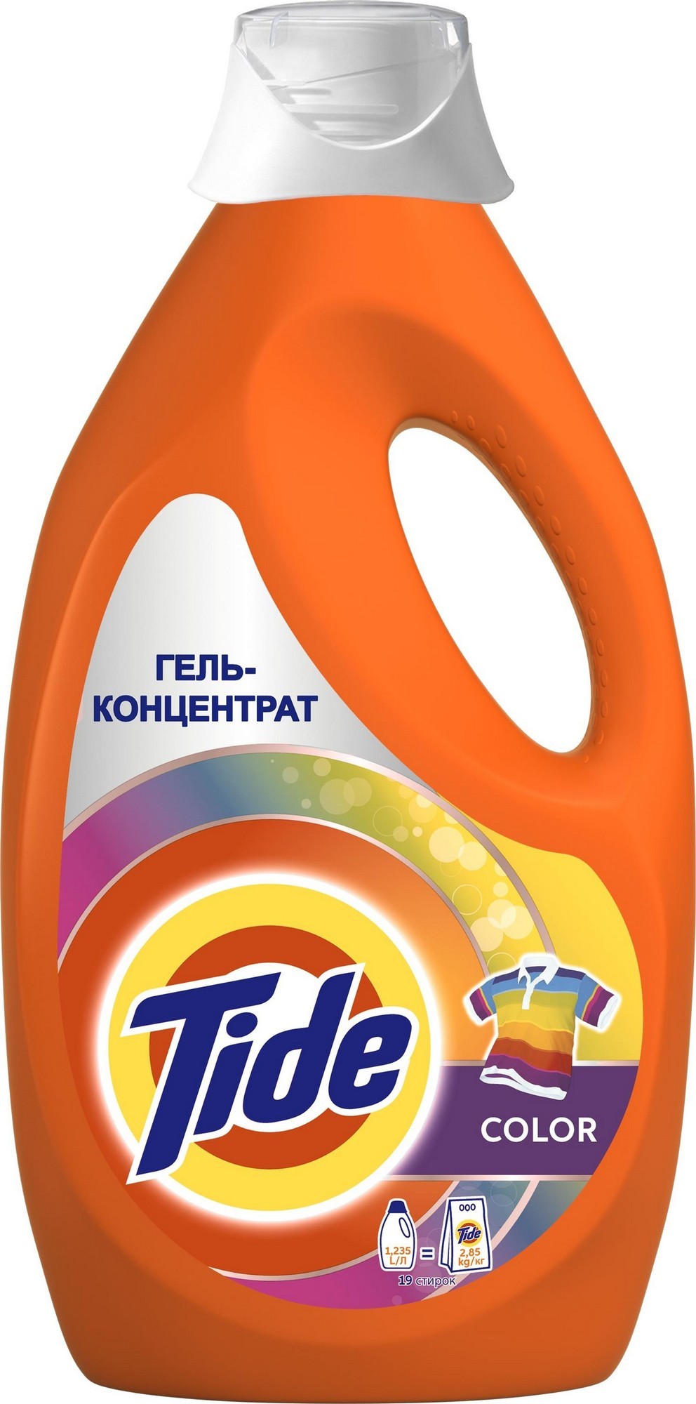 Стир.жидкость Тайд 1,235л. Колор