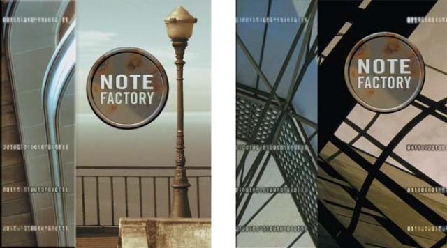 Тетрадь 96л. КЛ. Пересвет Note Factory