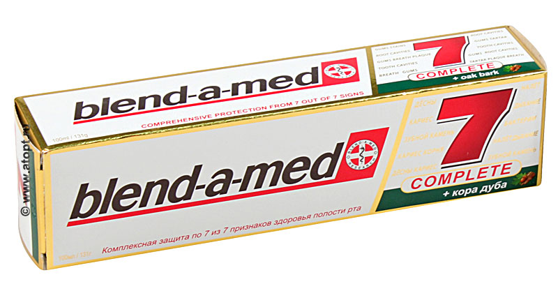 Зубн.паста Blend-a-med 100мл. Комплит7 Природная свежесть
