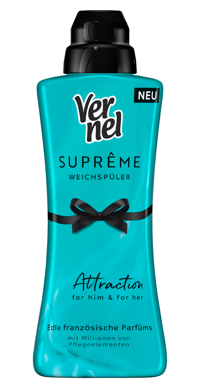Конд. для белья Вернель 600мл. Supreme Attraction