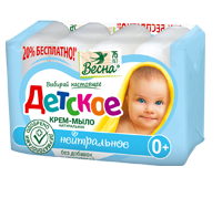 Мыло Весна 4*75г. Детское Нейтральное 6113 (24)