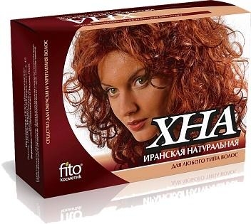 Краска д/волос Хна Фито натуральная иранская 125г 3001***