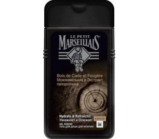 Гель для душа Le Petit Marseillais 250мл. Муж. Можжевельник и экс.папоротника