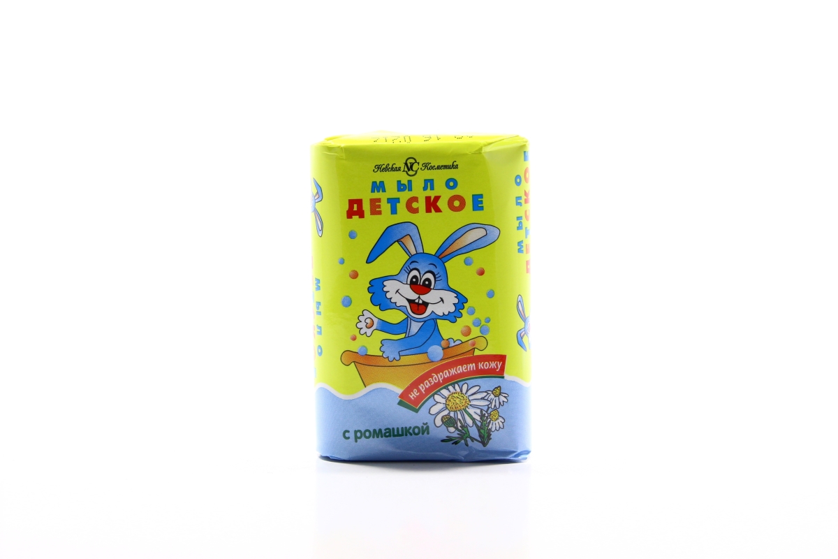 Мыло Невская косм. 90г. Детское с ромашкой (уп.6) (72)