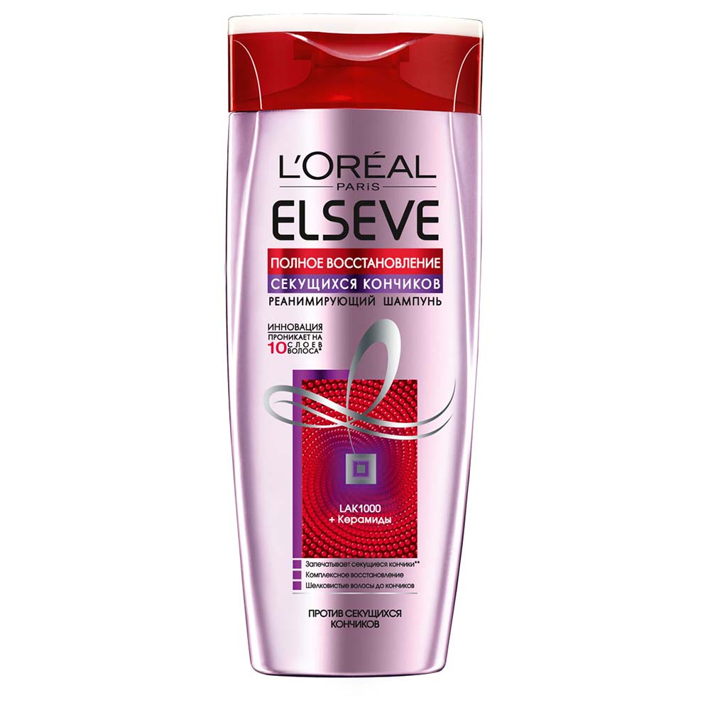 Шампунь Loreal Elseve 250мл. Полное восстановление сек. кончиков