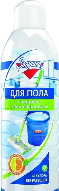 Ср-во Золушка 1л. д/пола Дезинфиц. эффект