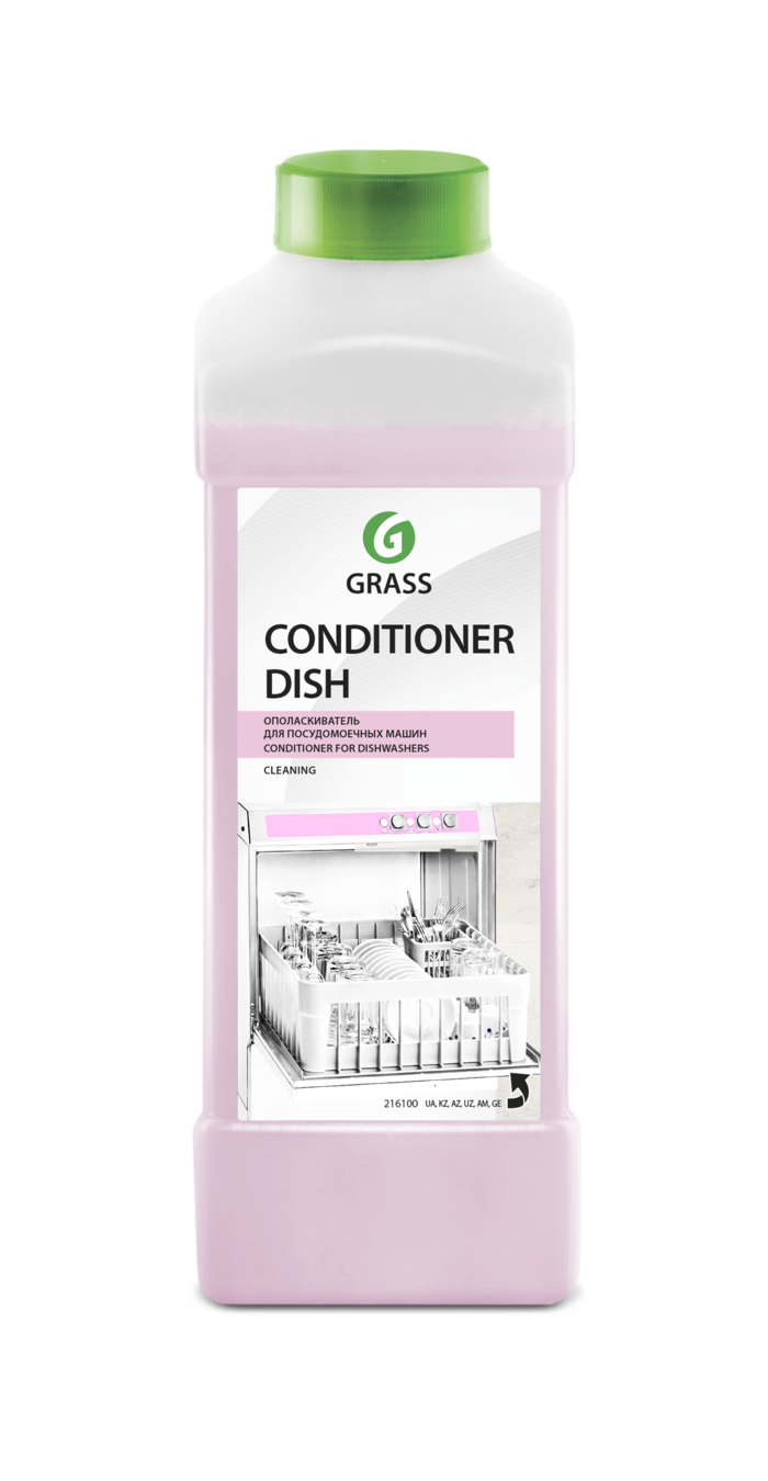 ЖМС д/автомат.машин Grass 1л. Ополаскиватель Conditioner Dish