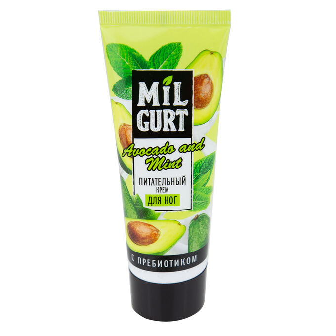 Крем Весна 75мл. д/ног Milgurt питательный 2559
