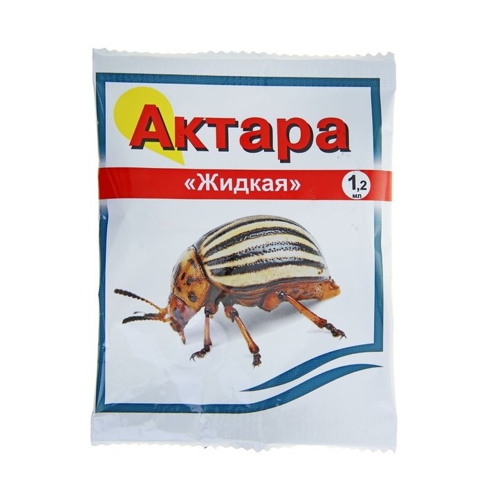 Инсектицид от почв.вред-ей Актара 1,2мл. от колорадского жука
