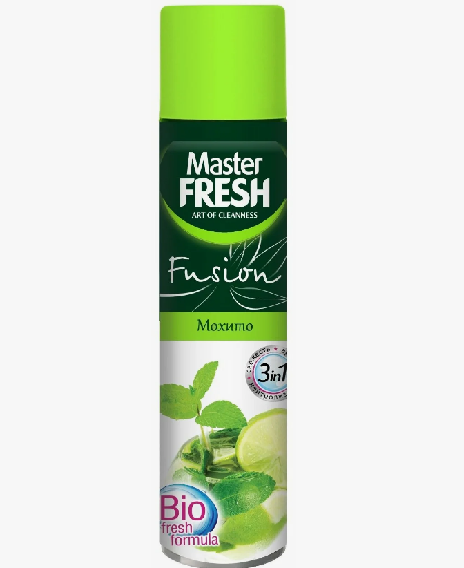 Освежитель воздуха Master FRESH 300мл. Мохито (24)