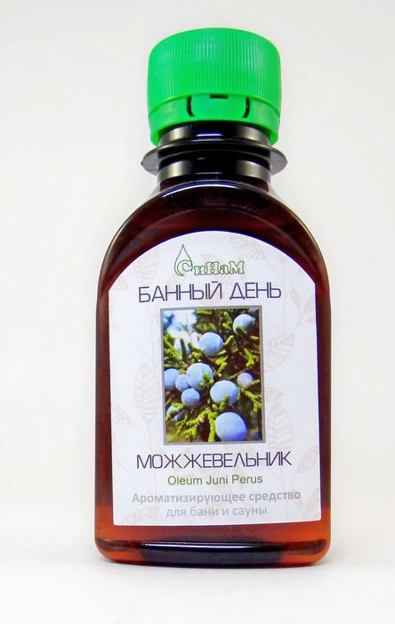 Настой для бани БАЦЬКИНА БАНЯ 100мл. Можжевельник