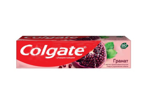 Зубн.паста Colgate 100мл. Гранат (48)