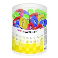 Точилка 1отв. Silwerhof пл. овал