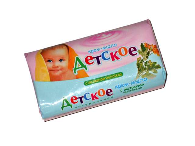 Мыло Весна 90г. Детское Чистотел 6115 (уп.6)