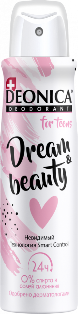 Дез. спрей Деоника 150мл. For teens Dream beauty