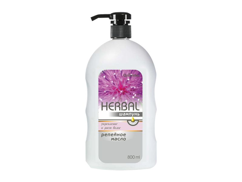 Шампунь Herbal 800мл. Репейное масло