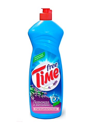 ЖМС Free Time 900мл. Лаванда и витамин Е (12)