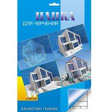 Папка д/черч. А4 10л. со штампом АппликА