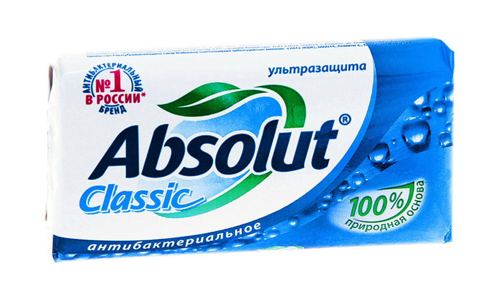 Мыло Абсолют 90г. Классик Ультра защита 6059 (уп.6) (72)