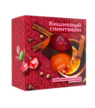 ПН/ЖЕН. Fabrik Cosmetology Вишневый глинтвейн (бурлящий шар 4*60г.)