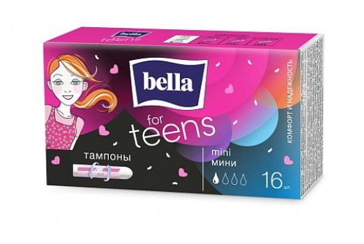 Прокладки Белла тампоны Регуляр 16шт. For  teens (20)