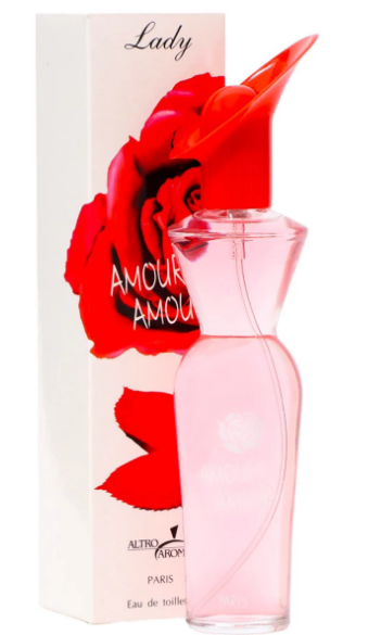 Туалетная вода LADY AMOUR AMOUR 50мл. жен.