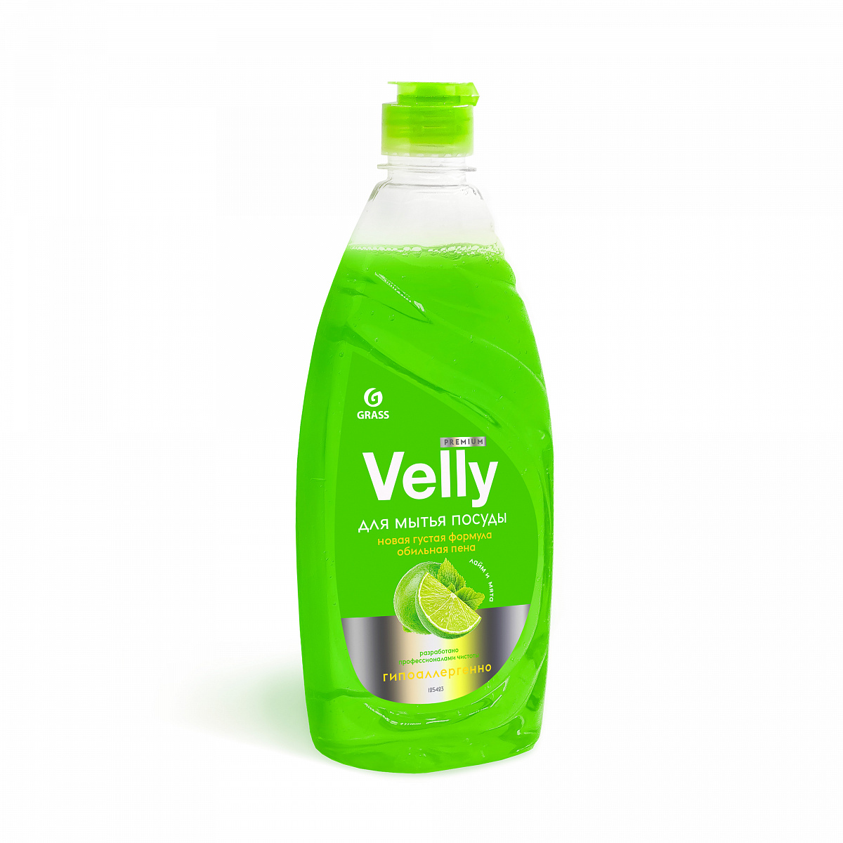 ЖМС Grass 500мл. Velly Premium Лайм и мята (8)