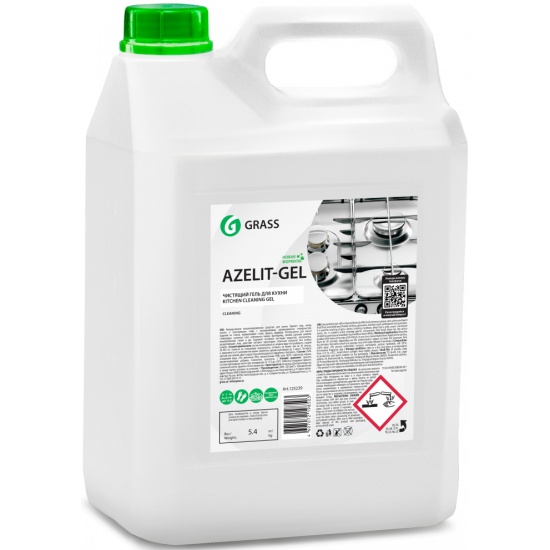 Ср-во Grass 5.4л. Azelit гель (4)