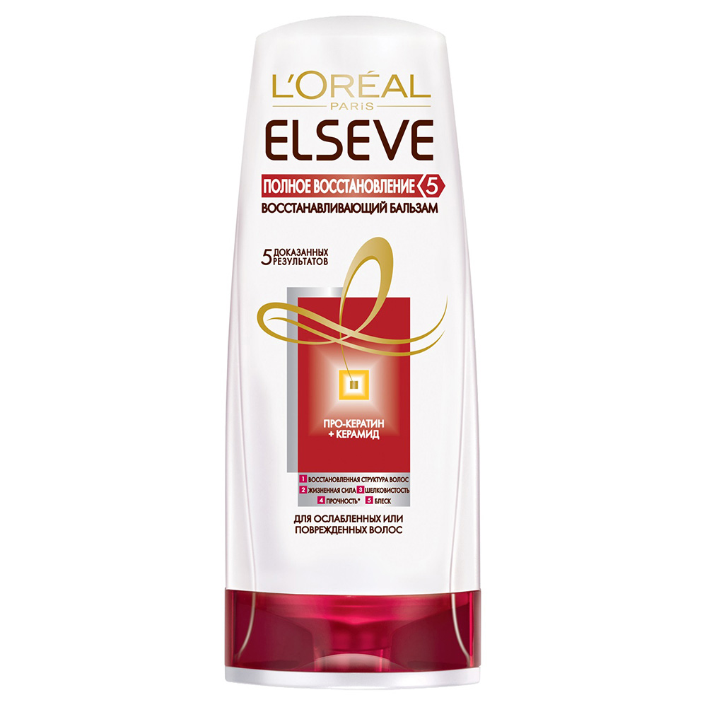Бальзам Loreal Elseve 200мл. Восстановление 5 (12)