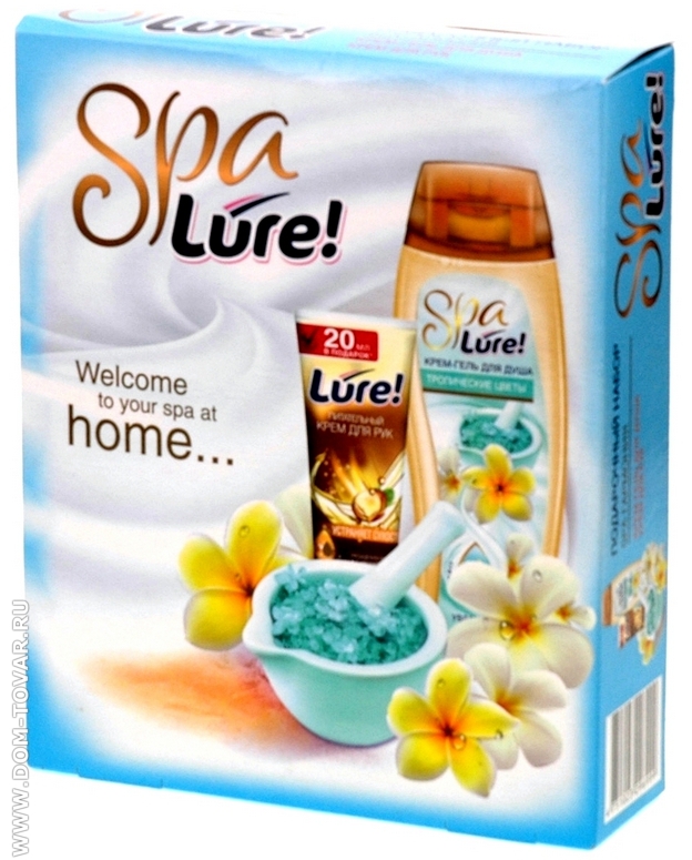 ПН/ЖЕН. Lure Spa гармония (гель д/душа+крем д/рук)