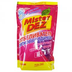 Ср-во Mister DEZ 800г. Отбеливатель-пятновыводитель с акт.кислородом