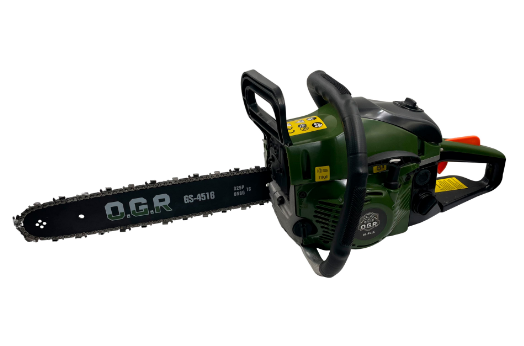 Бензопила OGR GS-4516 2кВт шина 40см цепь 0,325 64зв.