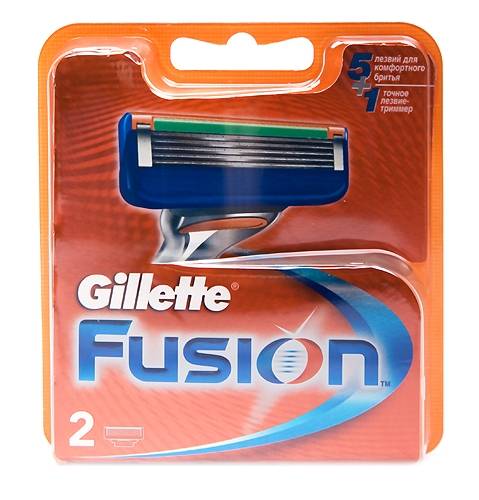 Кассеты Fusion 2шт.