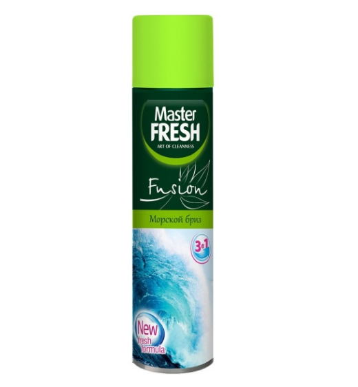 Освежитель воздуха Master FRESH 300мл. Морской бриз (24)