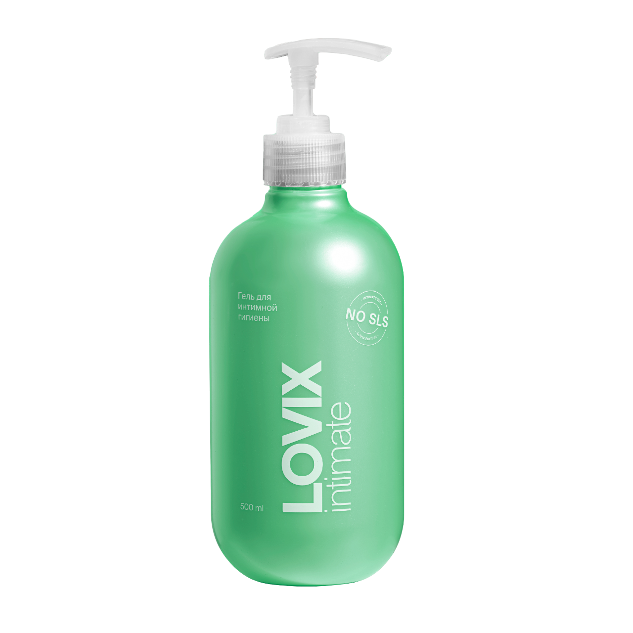 Интим-Гель Lovix intimate 500мл. delicate